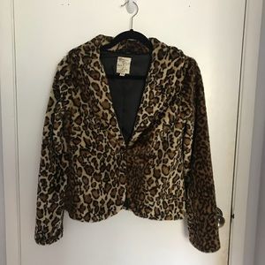 Cheetah Fur Coat